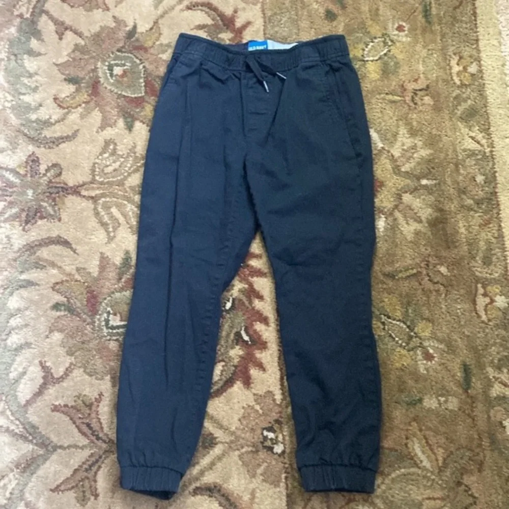 NWOT! Old Navy Twill Jogger Built in Flex Pants for Boys.
